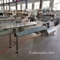 Bakery food croissant nitrogen filling packaging machine.